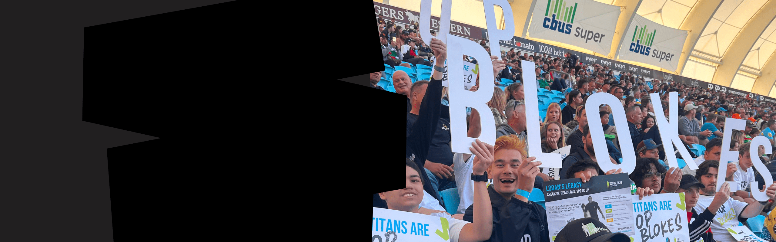 Gold Coast shows what it means to be a top bloke