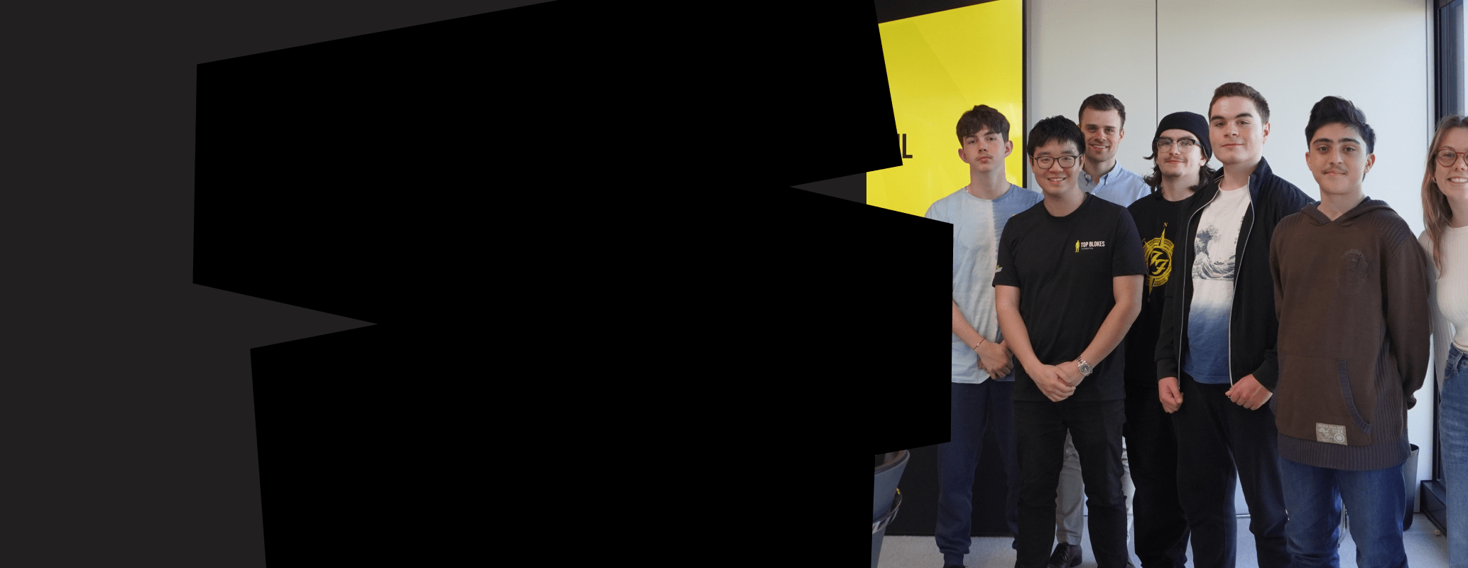 Championing young male voices